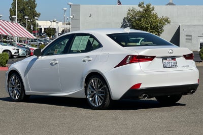 2016 Lexus IS 200t 
