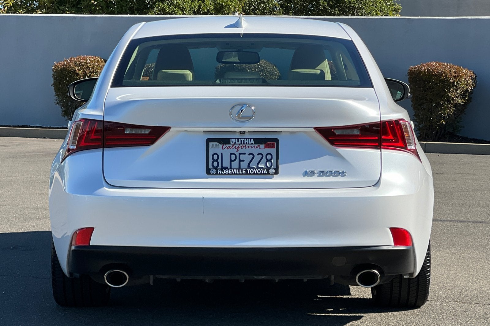 2016 Lexus IS 200t 