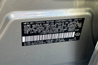 2017 Lexus IS 