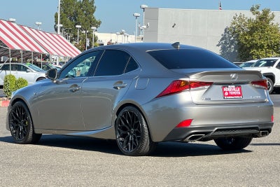 2017 Lexus IS 