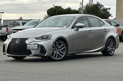 2017 Lexus IS 