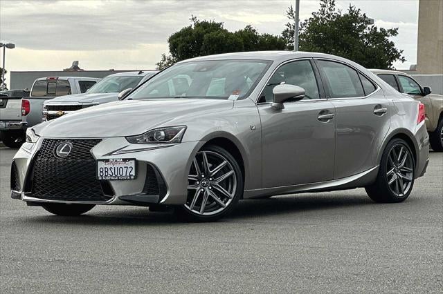 2017 Lexus IS 