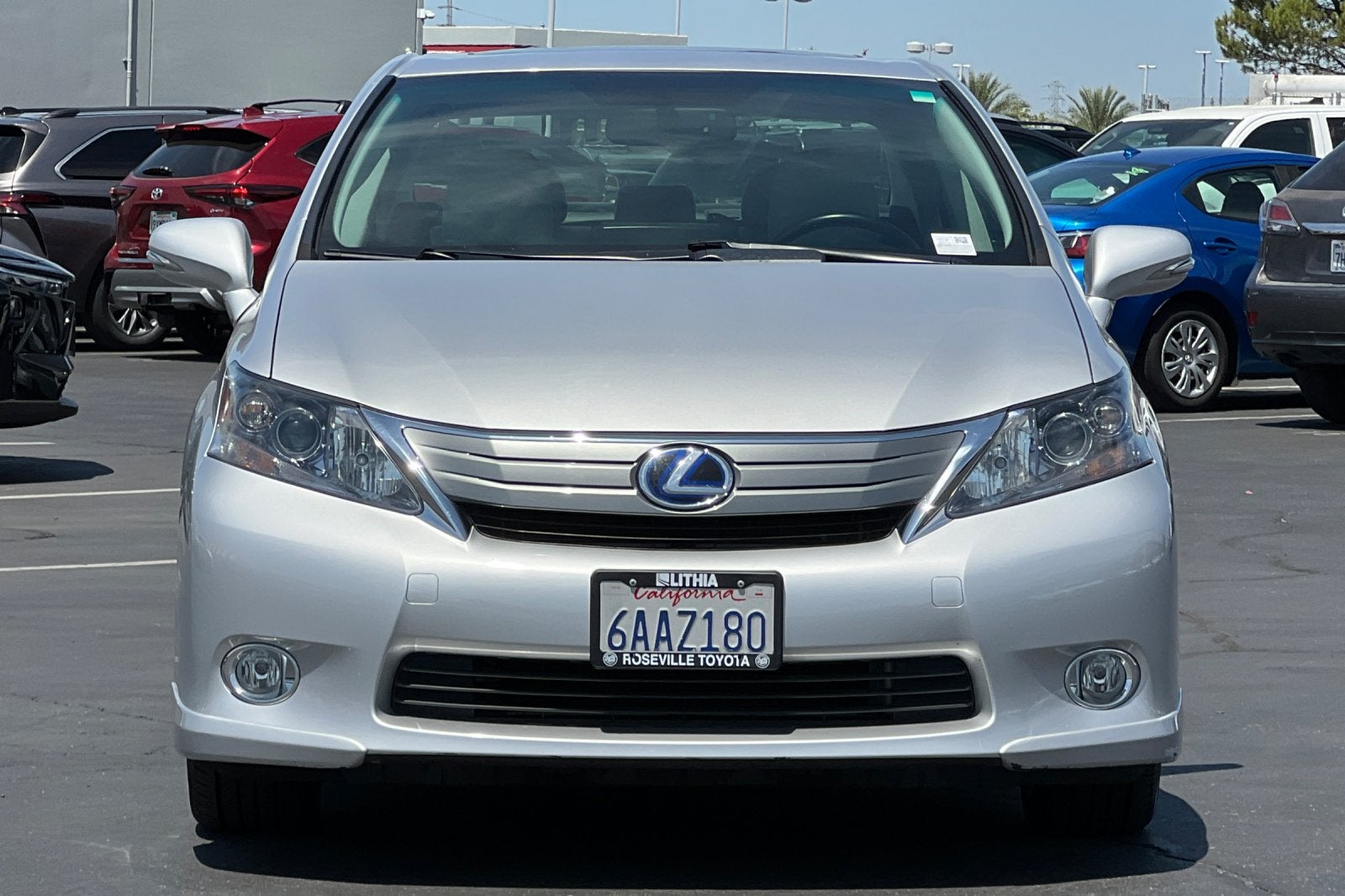 2010 Lexus HS 250h 
