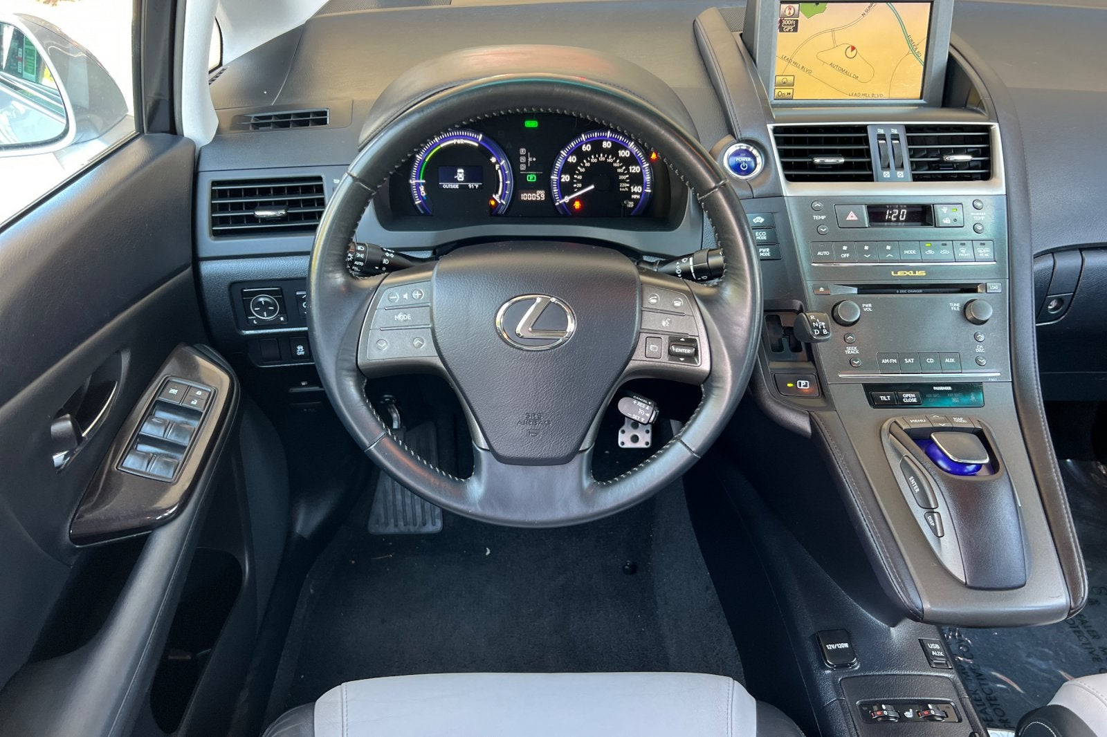 2010 Lexus HS 250h 