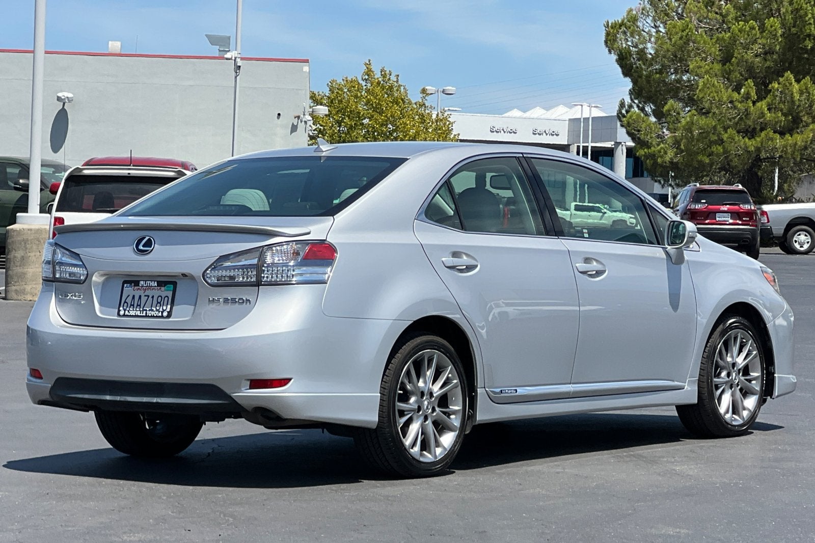 2010 Lexus HS 250h 