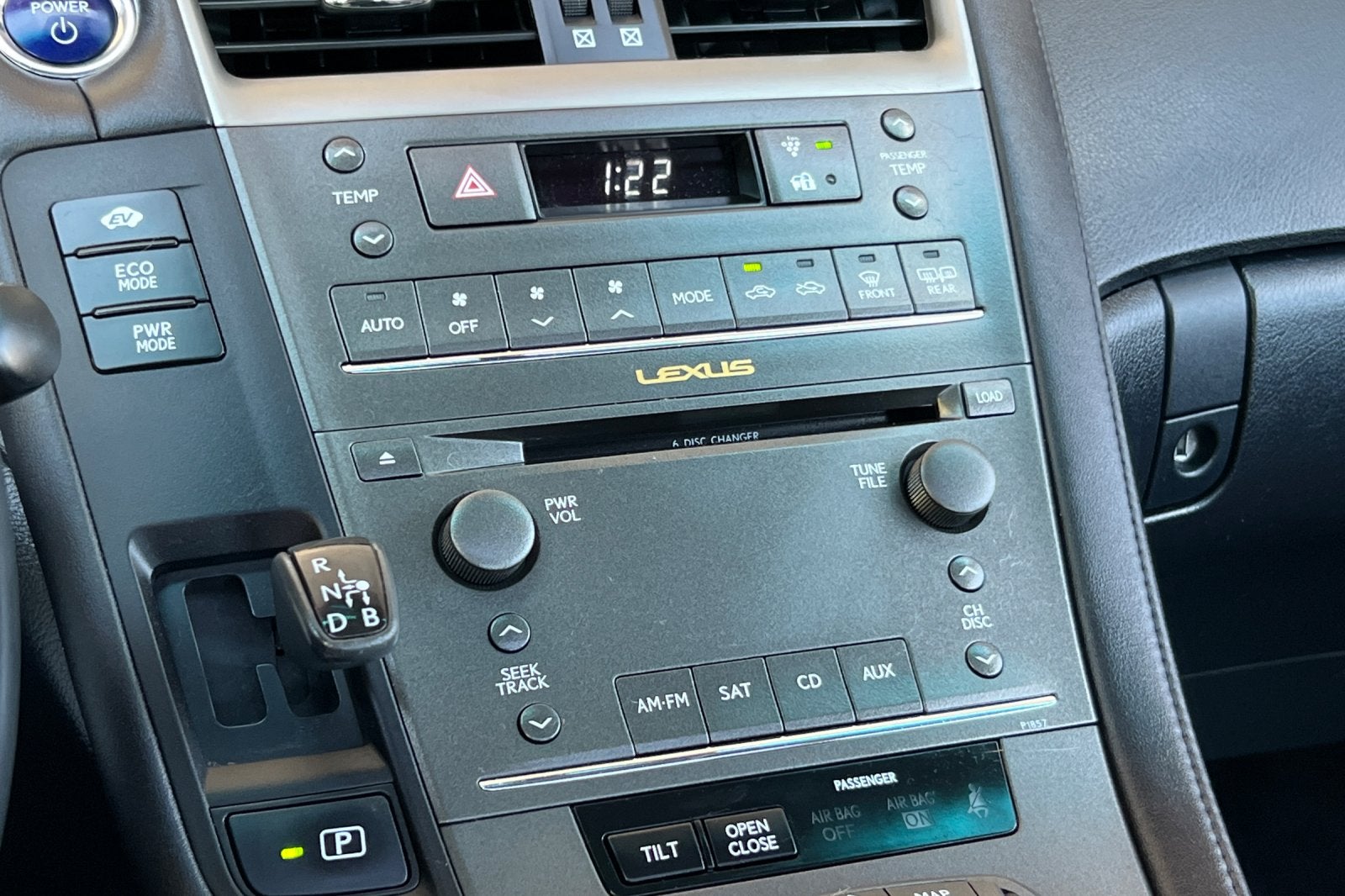 2010 Lexus HS 250h 