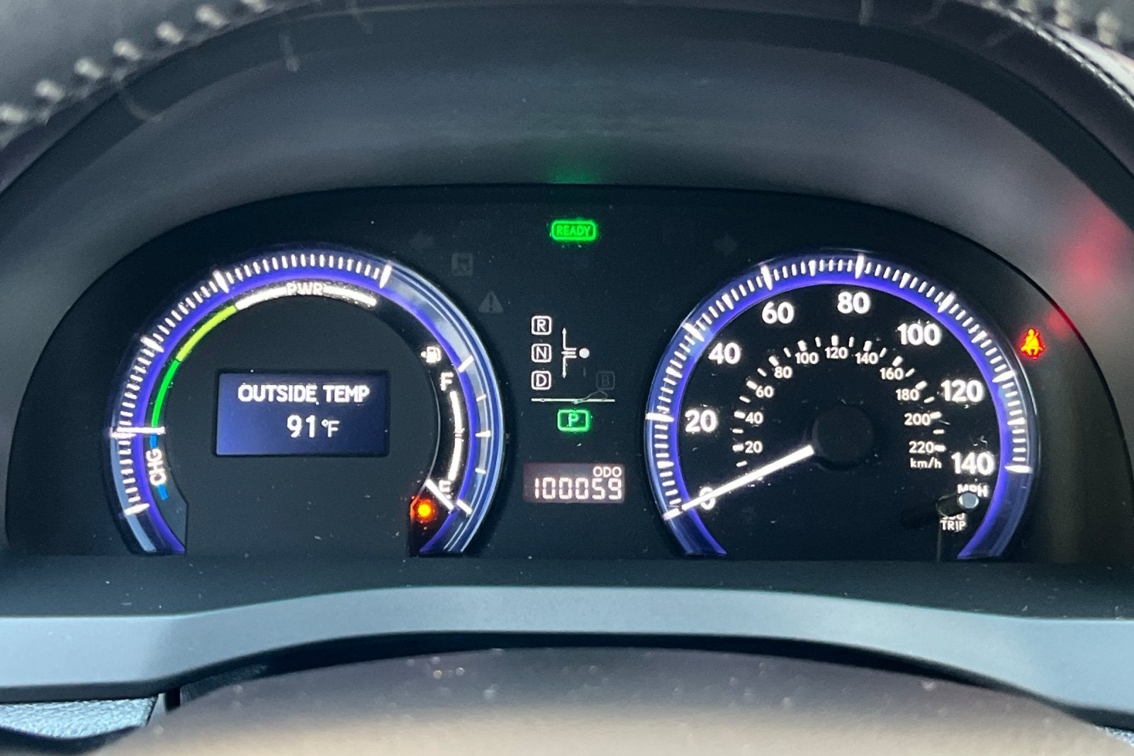 2010 Lexus HS 250h 