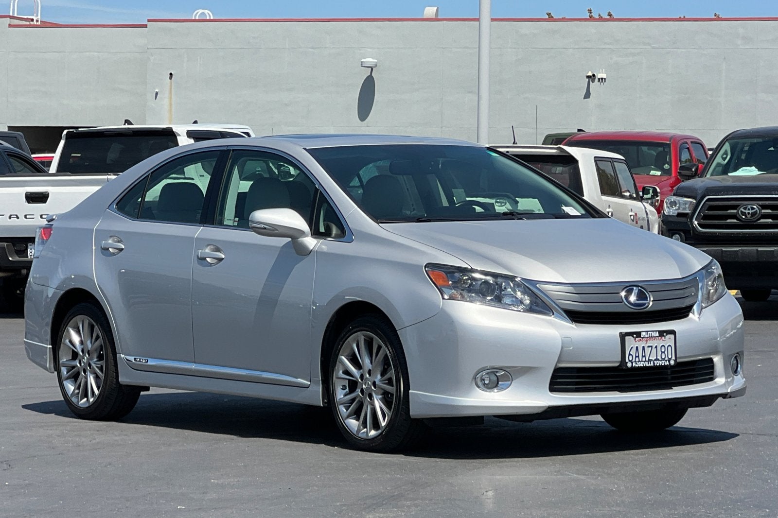 2010 Lexus HS 250h 