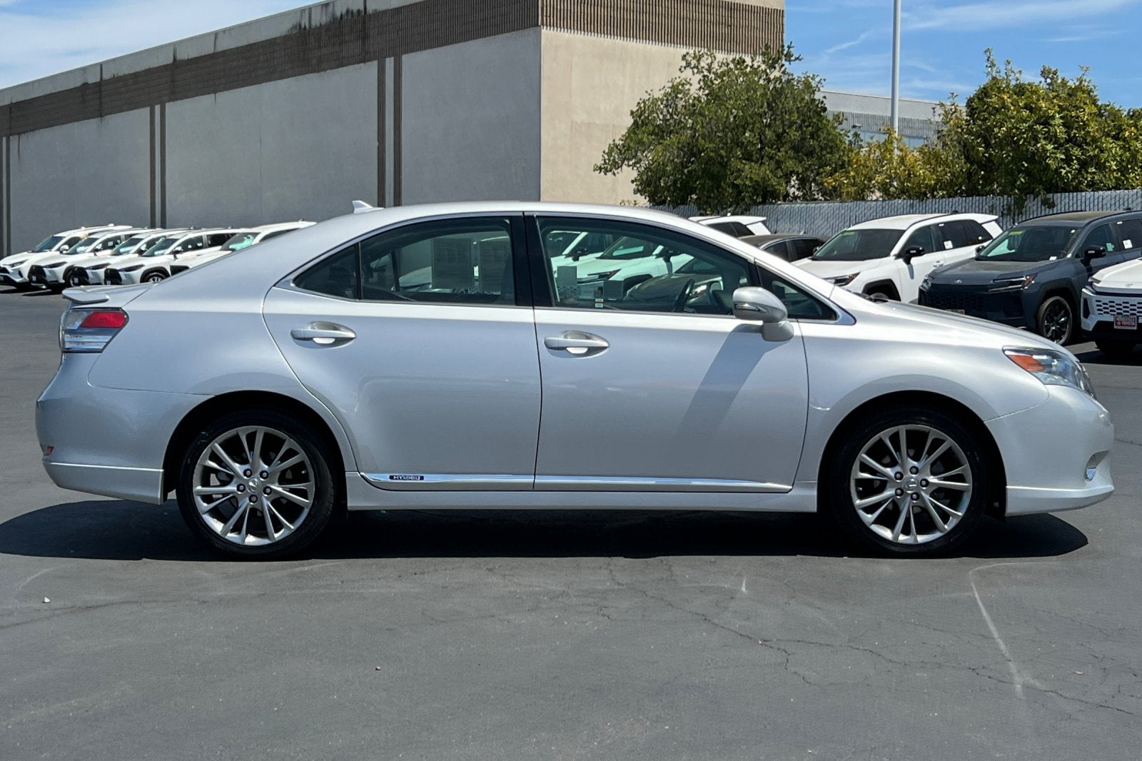 2010 Lexus HS 250h 