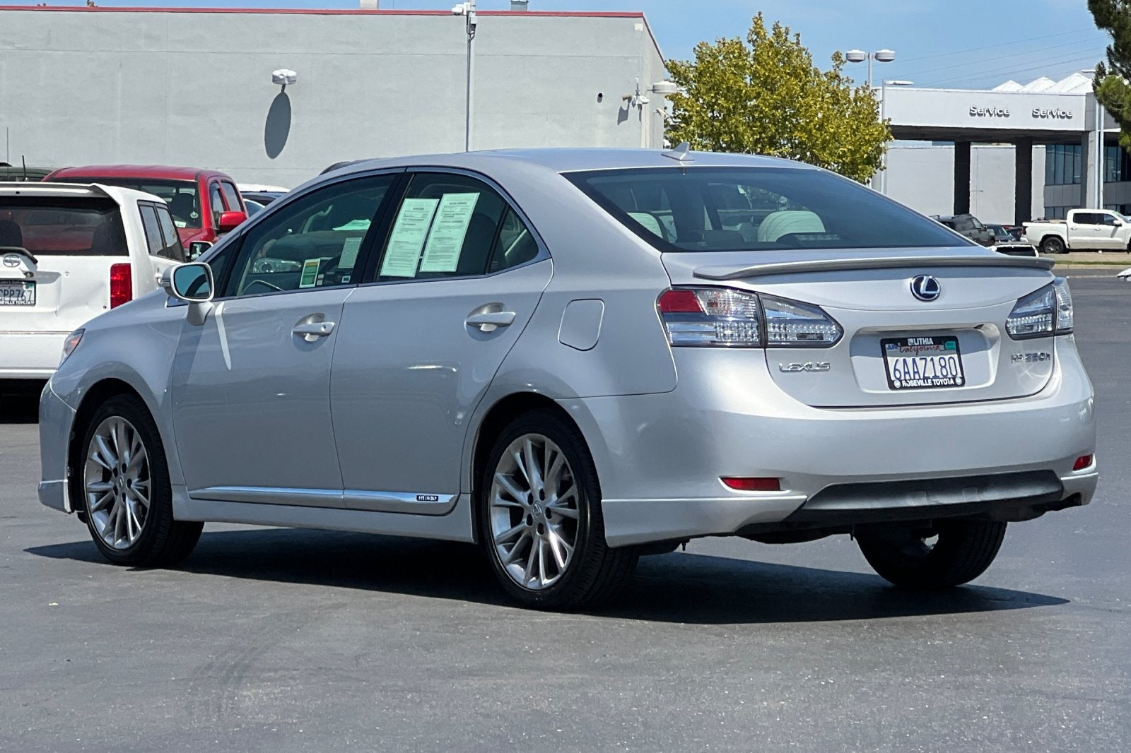 2010 Lexus HS 250h 