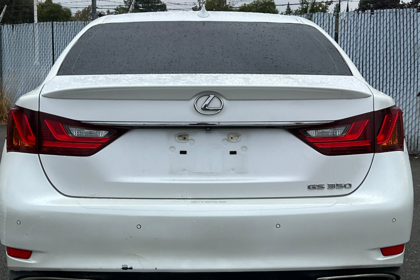 2015 Lexus GS 350 