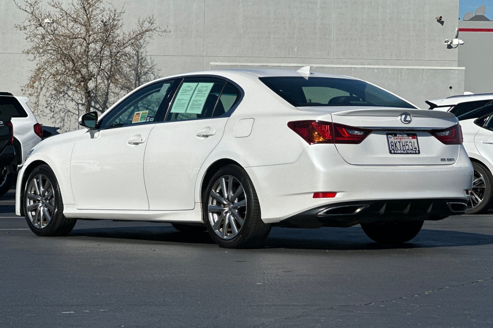 2015 Lexus GS 350 