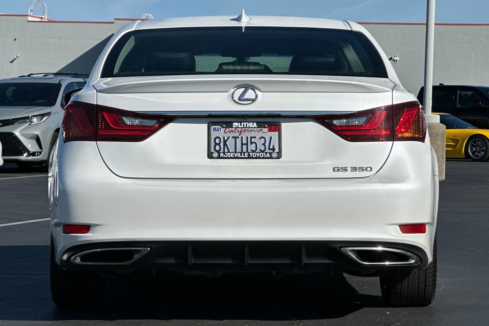 2015 Lexus GS 350 