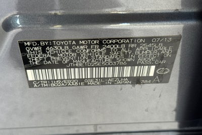 2014 Lexus IS 350 