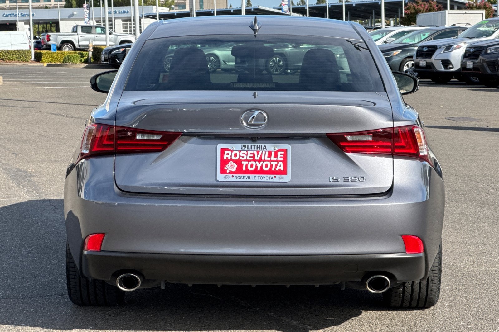 2014 Lexus IS 350 
