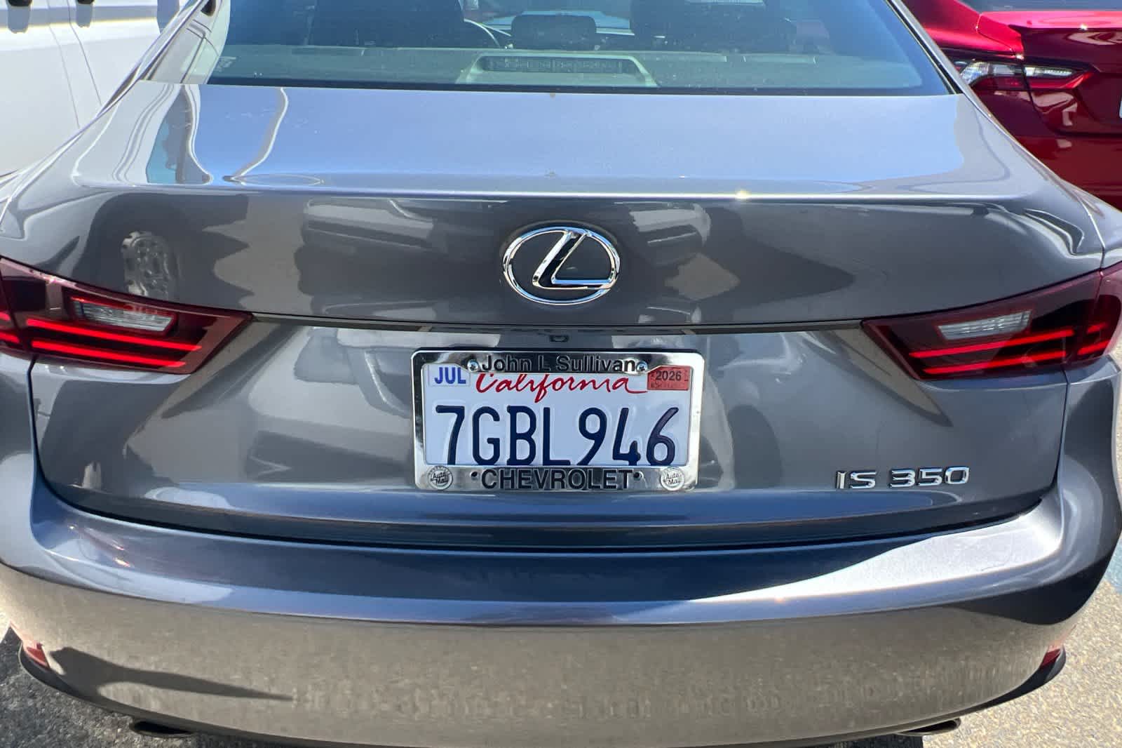 2014 Lexus IS 350 