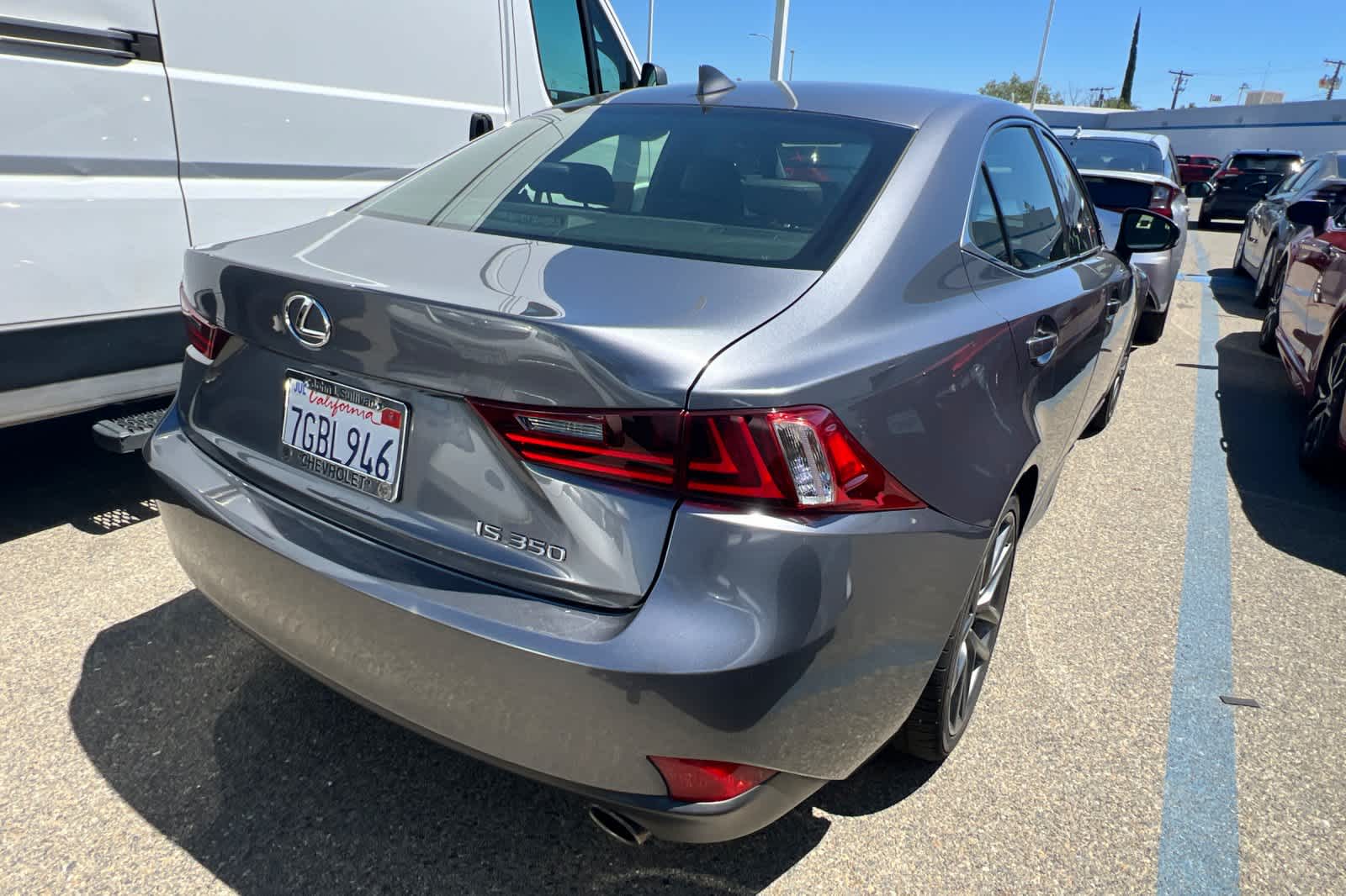 2014 Lexus IS 350 