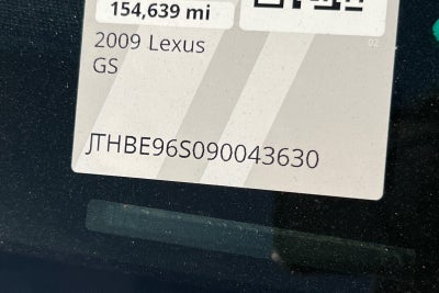2009 Lexus GS 350 
