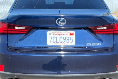 2014 Lexus IS 250 
