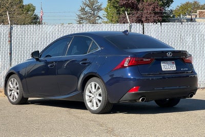 2014 Lexus IS 250 