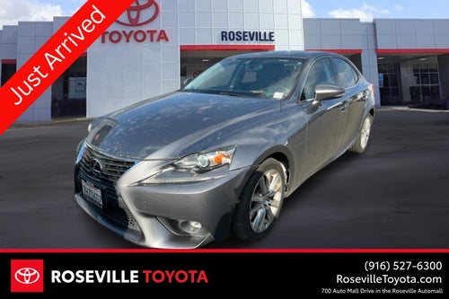 2015 Lexus IS 250 