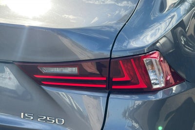 2015 Lexus IS 250 