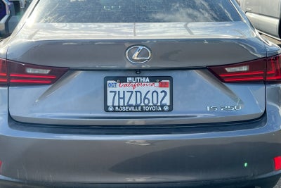 2015 Lexus IS 250 