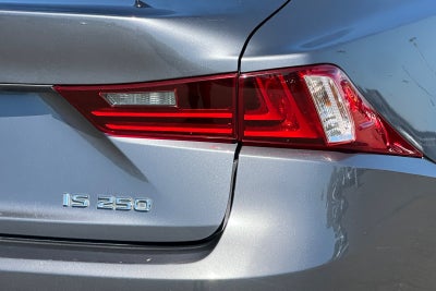 2015 Lexus IS 250 