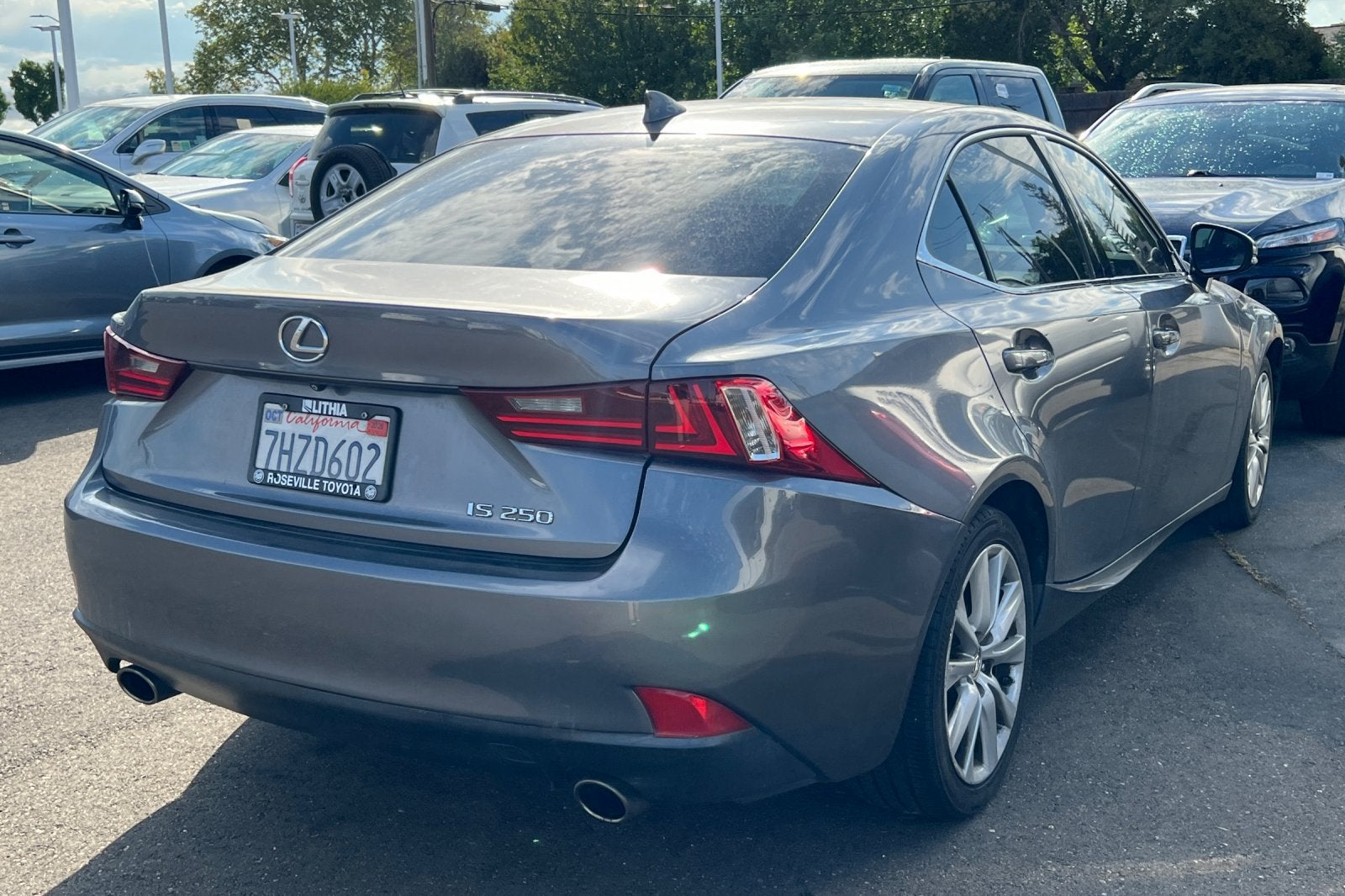 2015 Lexus IS 250 