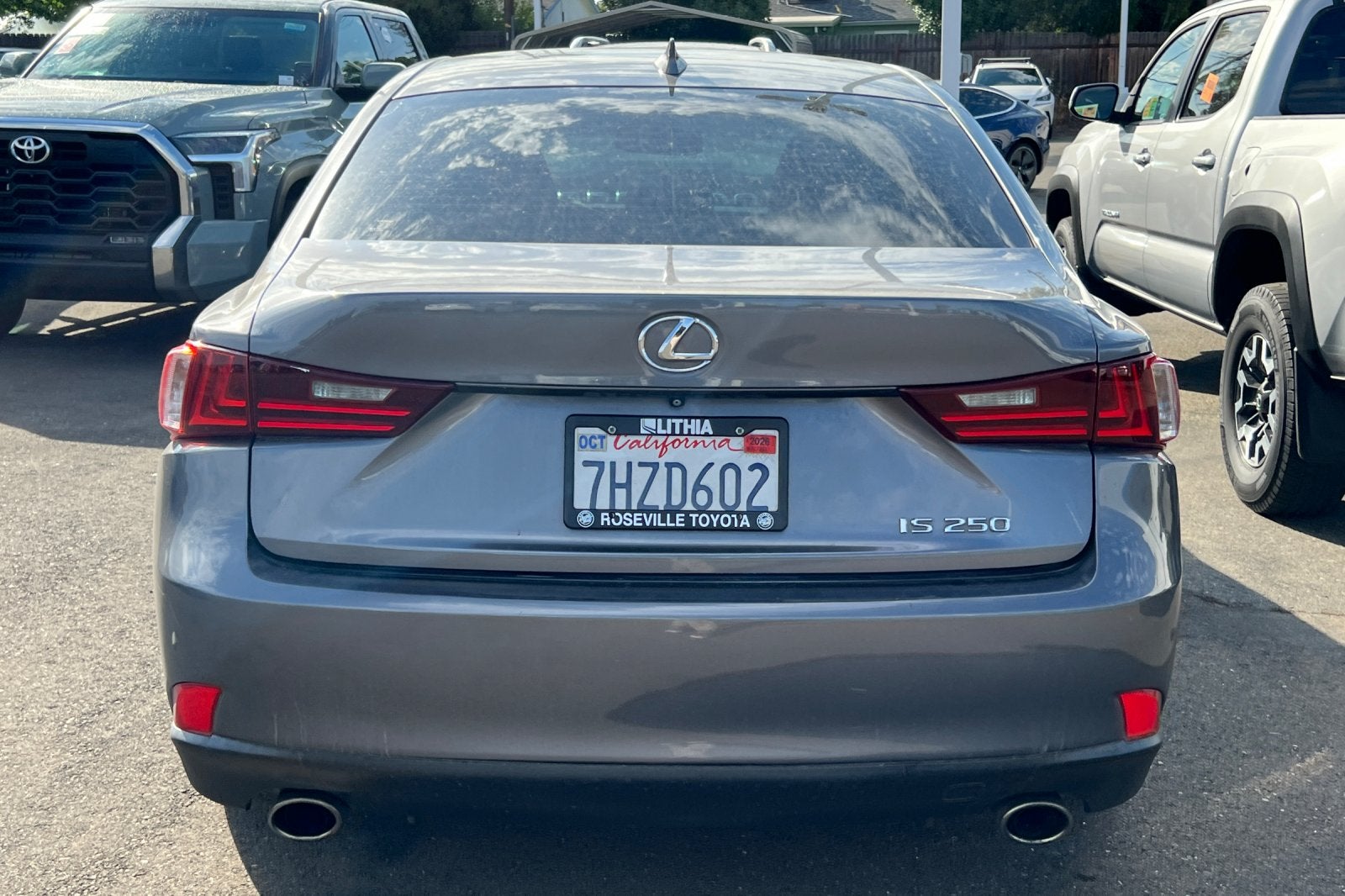 2015 Lexus IS 250 