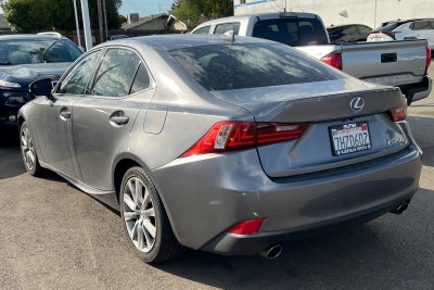 2015 Lexus IS 250 