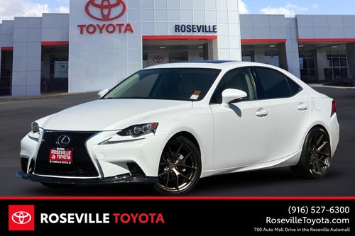 2015 Lexus IS 250 