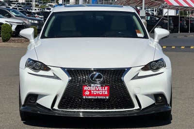 2015 Lexus IS 250 