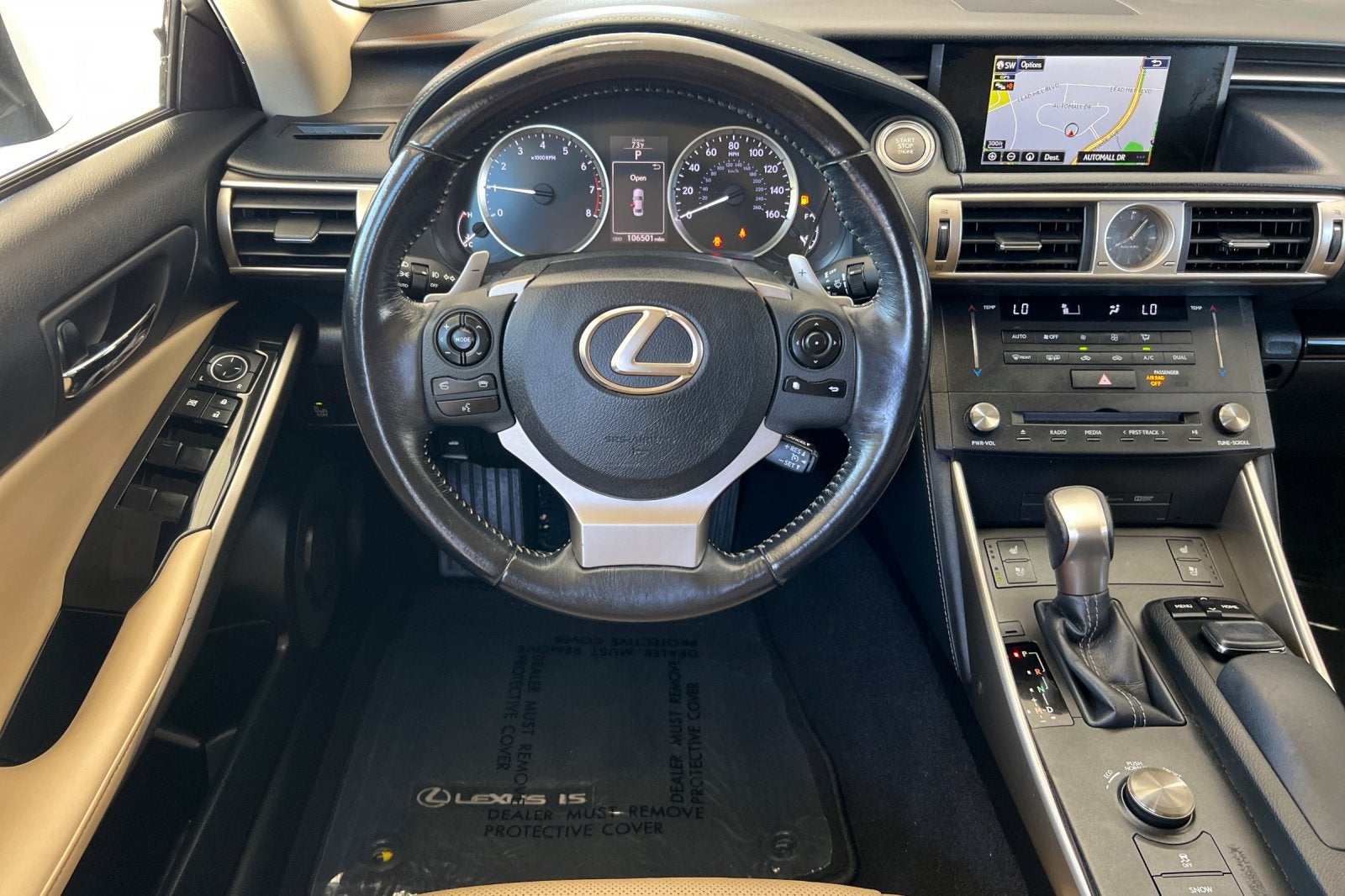 2015 Lexus IS 250 