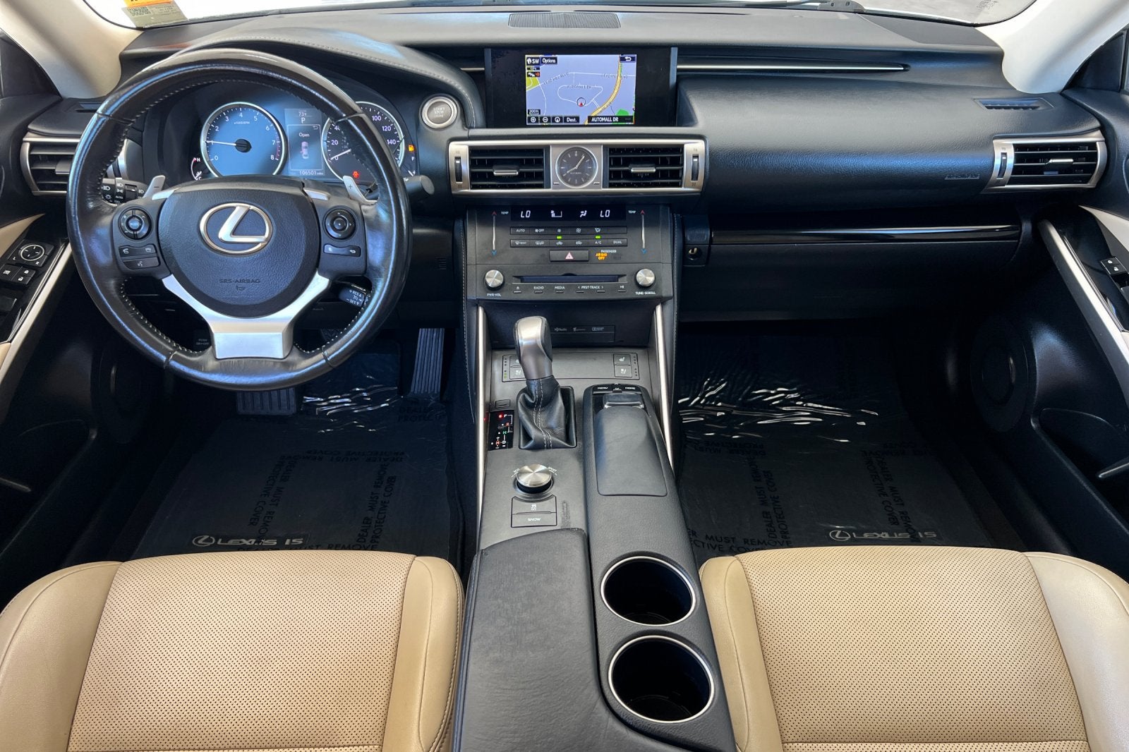2015 Lexus IS 250 