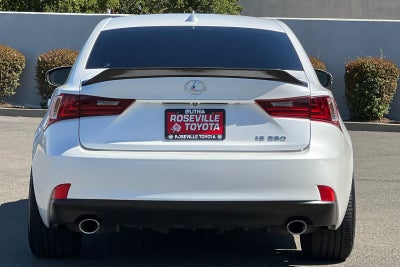 2015 Lexus IS 250 