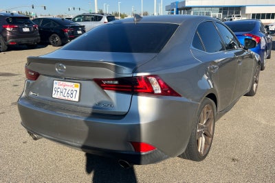 2015 Lexus IS 250 