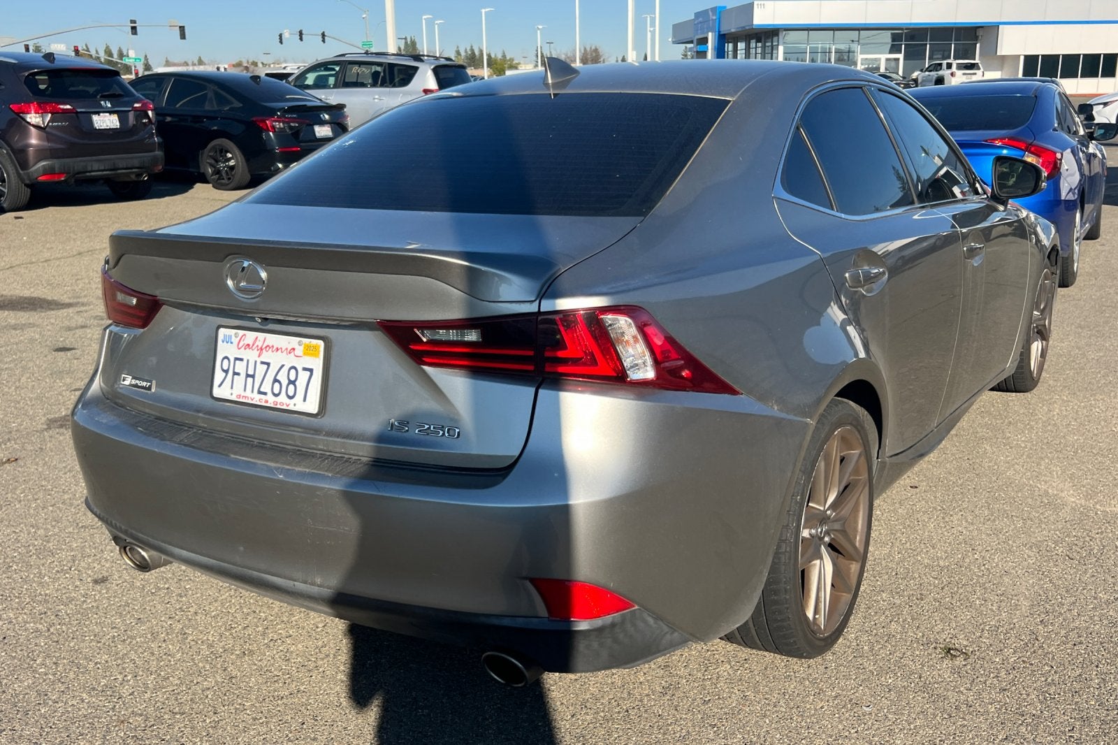 2015 Lexus IS 250 