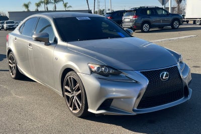 2015 Lexus IS 250 