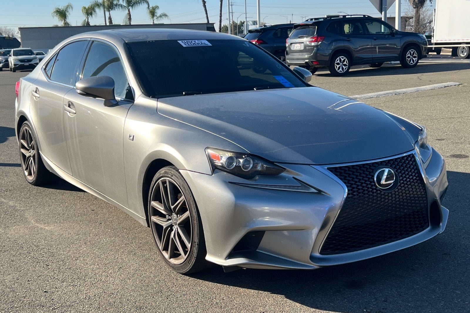 2015 Lexus IS 250 