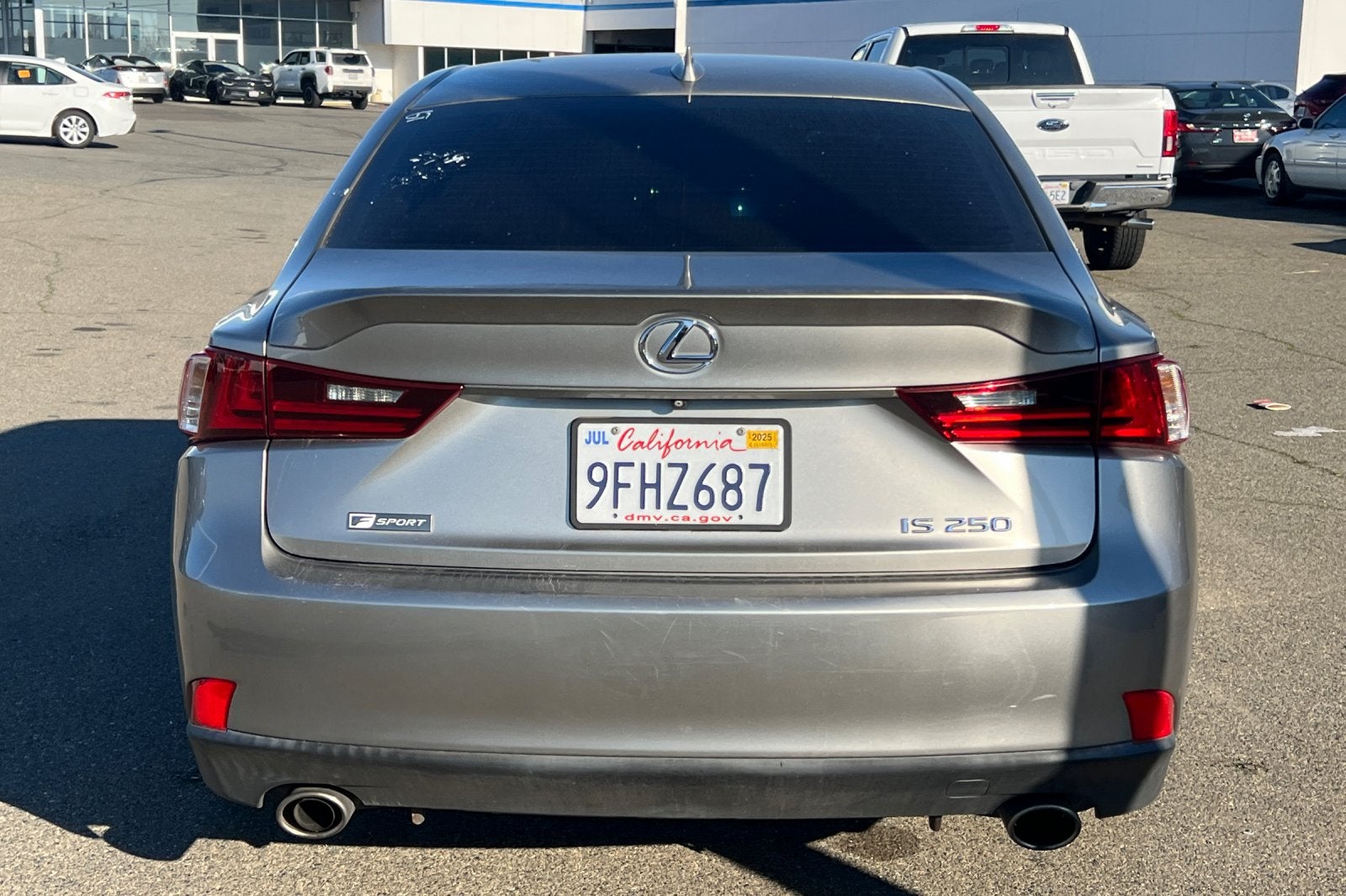 2015 Lexus IS 250 