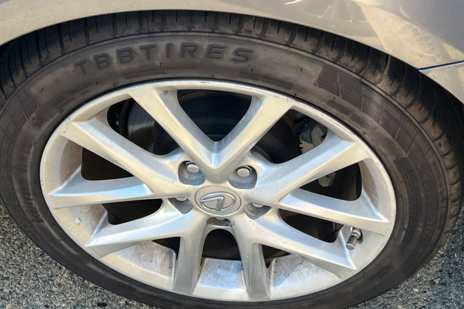 2012 Lexus IS 250 
