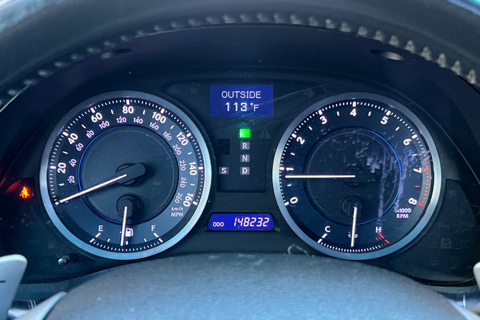 2012 Lexus IS 250 
