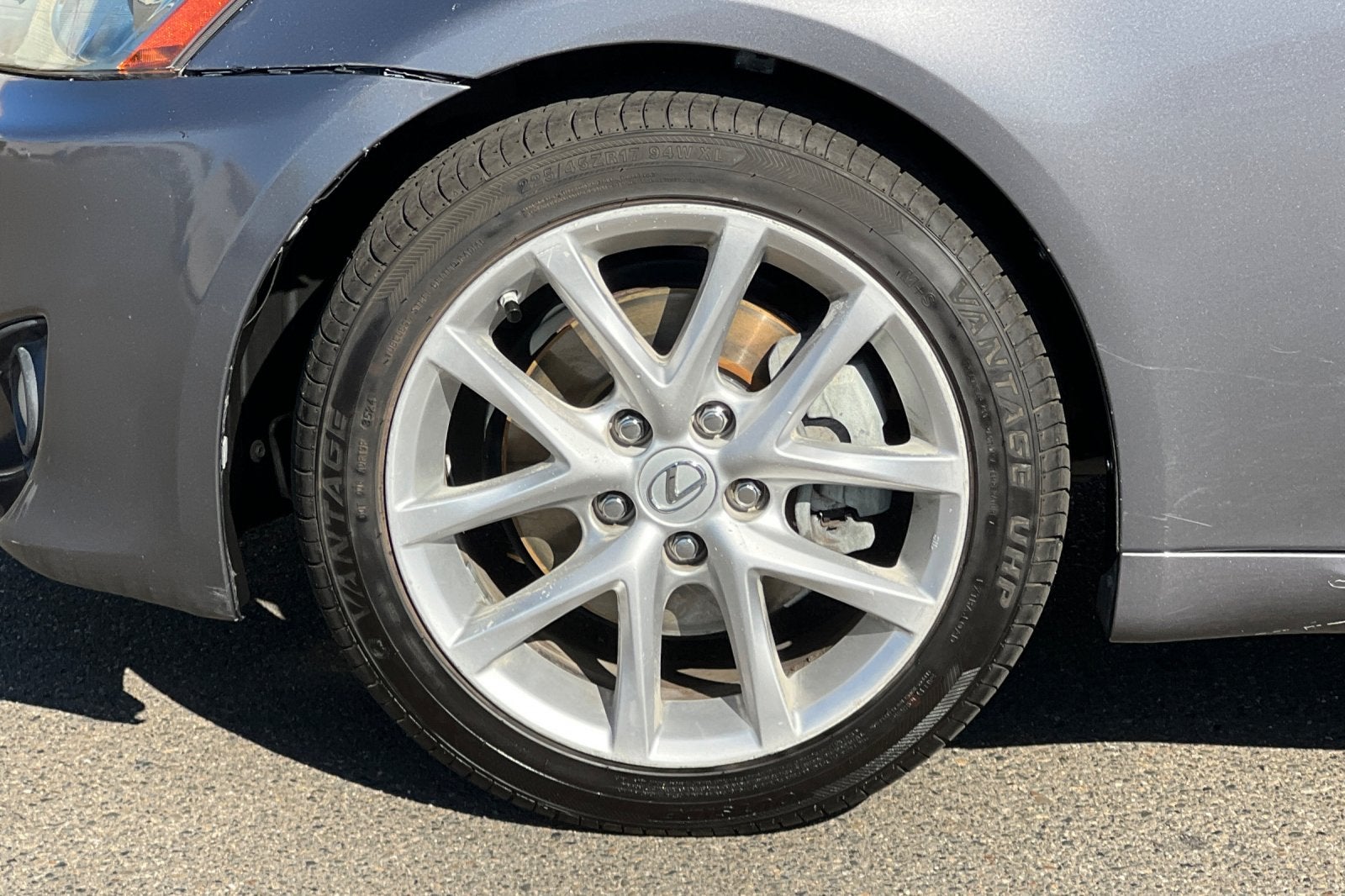 2012 Lexus IS 250 