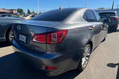 2012 Lexus IS 250 