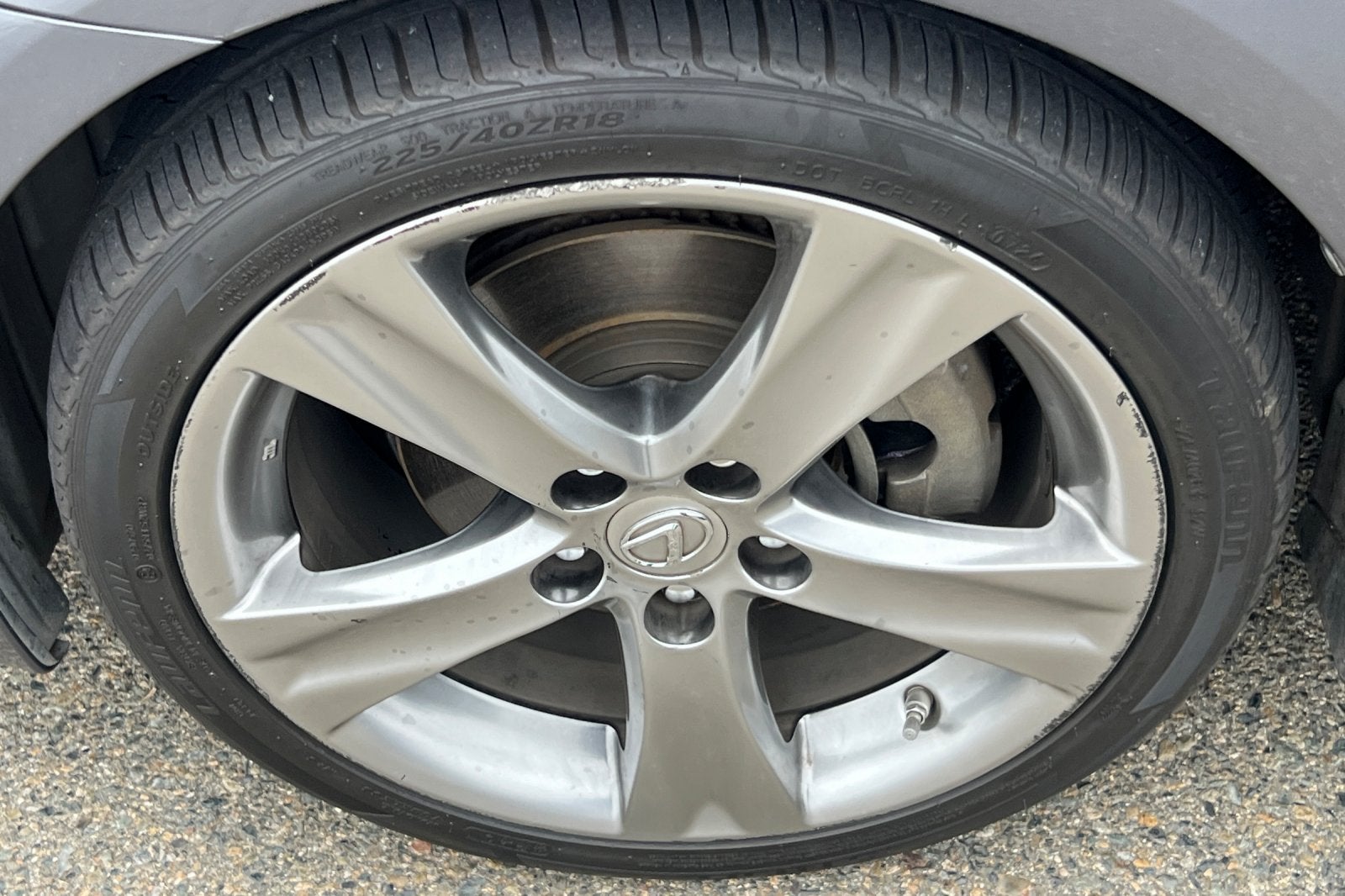 2012 Lexus IS 250 