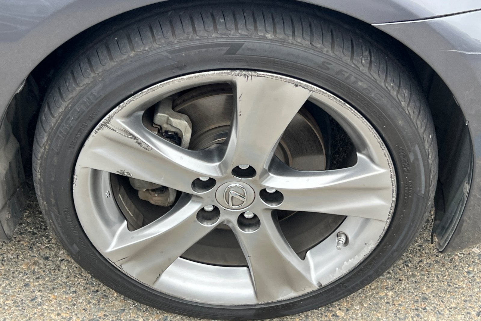 2012 Lexus IS 250 