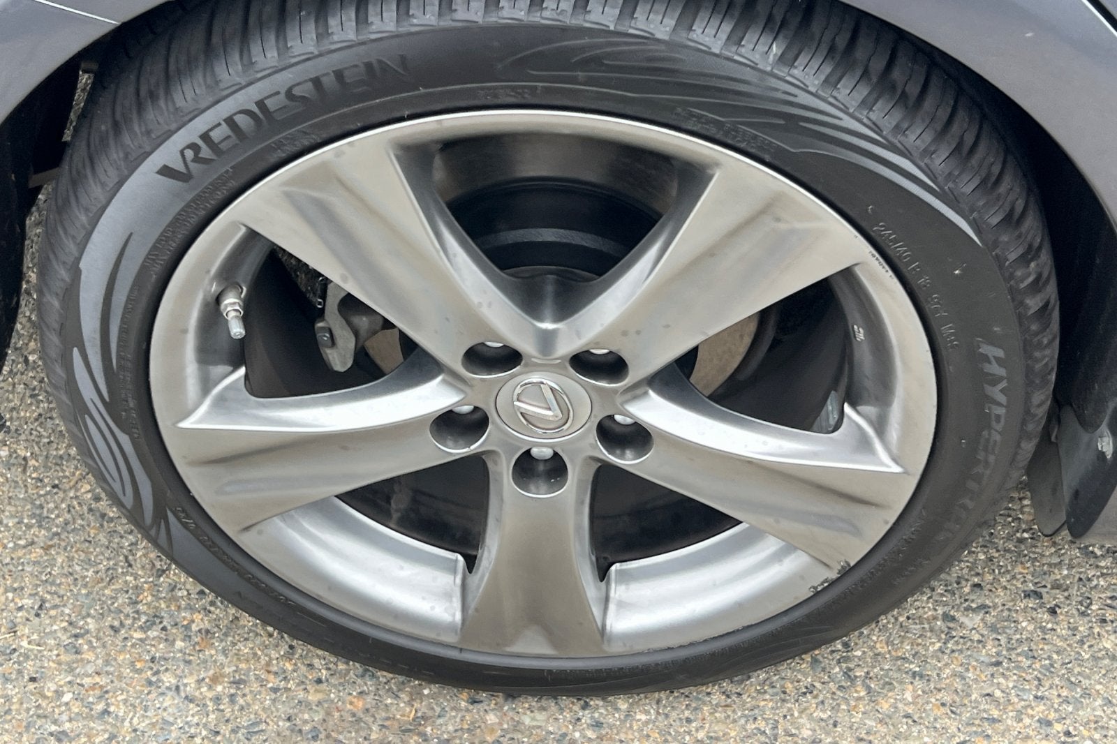 2012 Lexus IS 250 