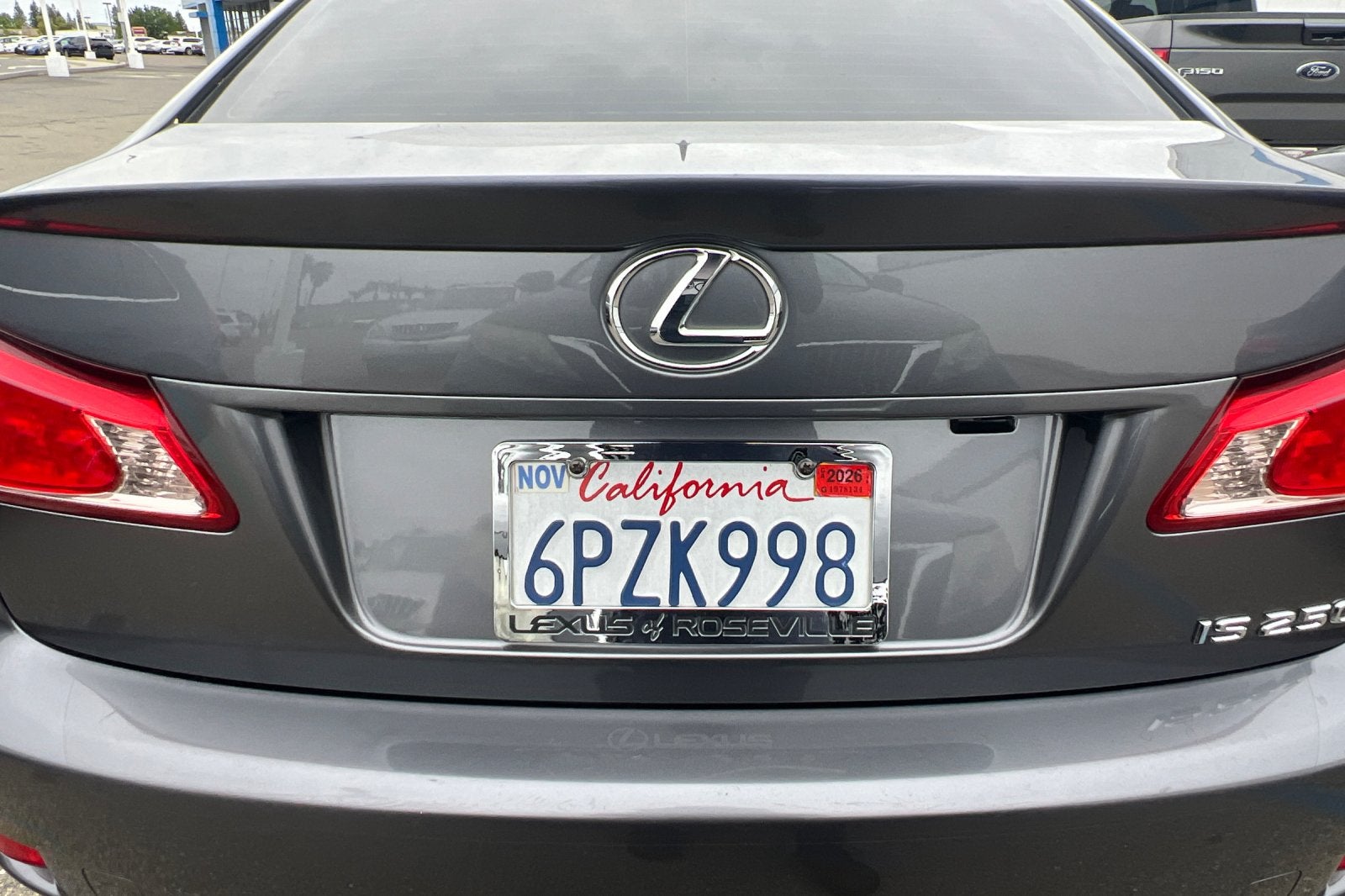 2012 Lexus IS 250 