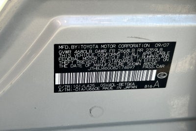 2008 Lexus ES 350 